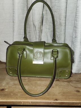 Minicci Olive Green Shoulder Bag